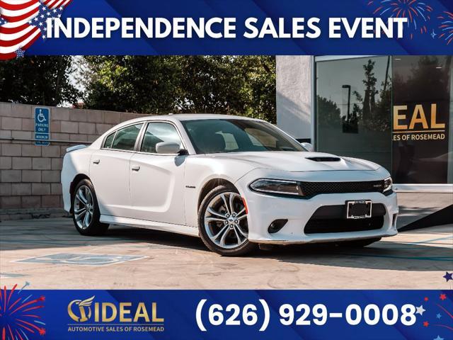 used 2022 Dodge Charger car, priced at $31,499