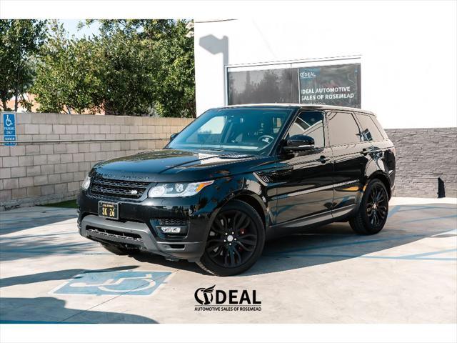 used 2015 Land Rover Range Rover Sport car, priced at $20,200