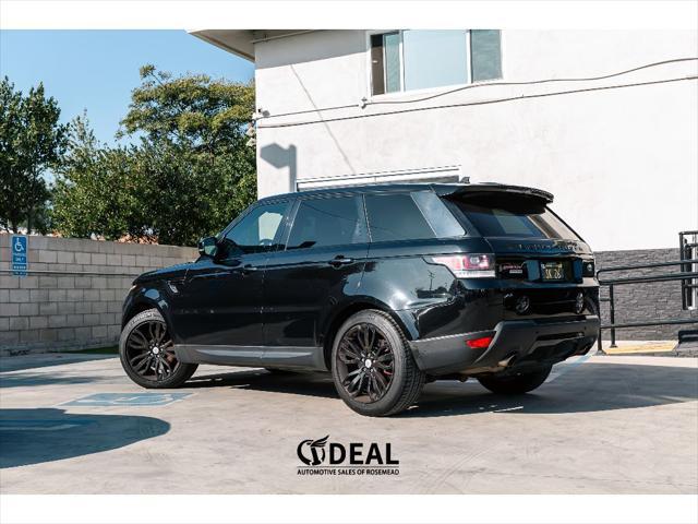 used 2015 Land Rover Range Rover Sport car, priced at $20,200