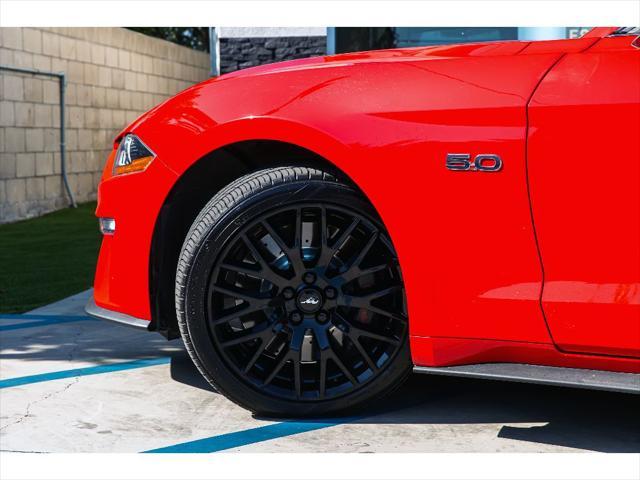 used 2019 Ford Mustang car, priced at $35,599