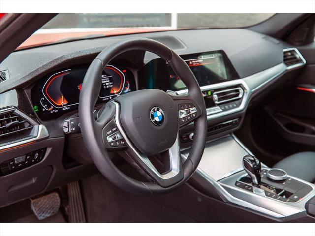 used 2021 BMW 330 car, priced at $29,150