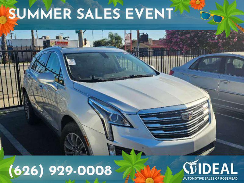 used 2017 Cadillac XT5 car, priced at $12,899