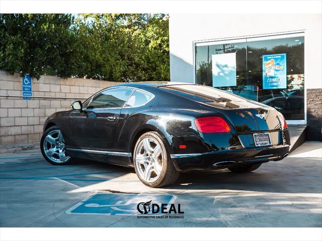 used 2012 Bentley Continental GT car, priced at $49,990