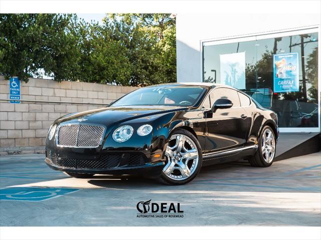 used 2012 Bentley Continental GT car, priced at $49,990
