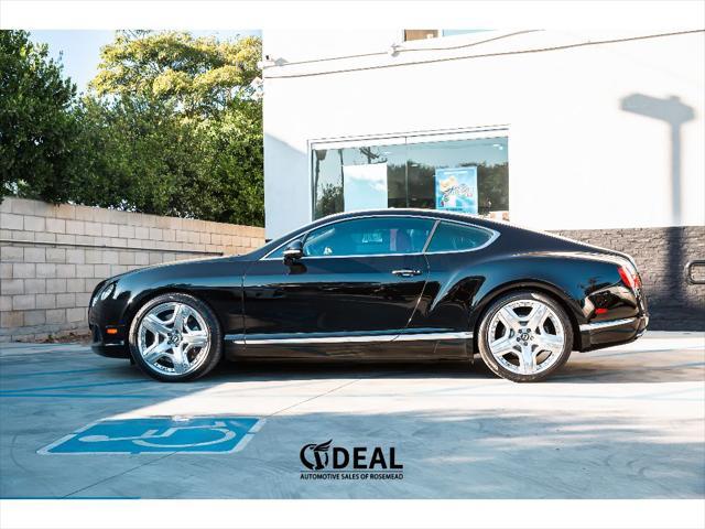 used 2012 Bentley Continental GT car, priced at $49,990