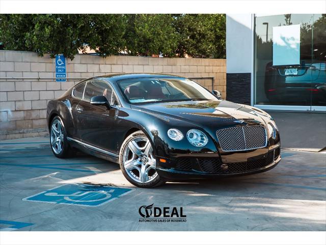used 2012 Bentley Continental GT car, priced at $49,990
