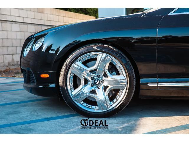 used 2012 Bentley Continental GT car, priced at $49,990