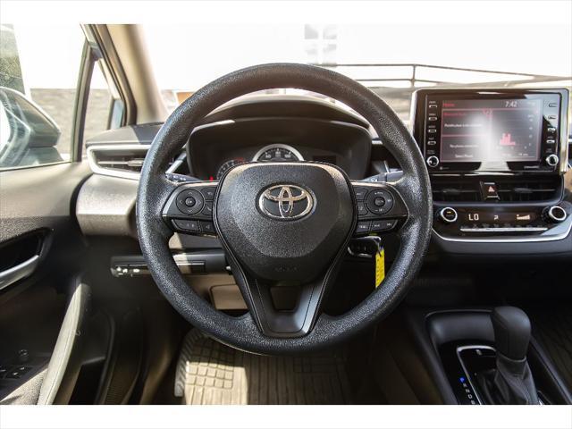 used 2021 Toyota Corolla car, priced at $18,490