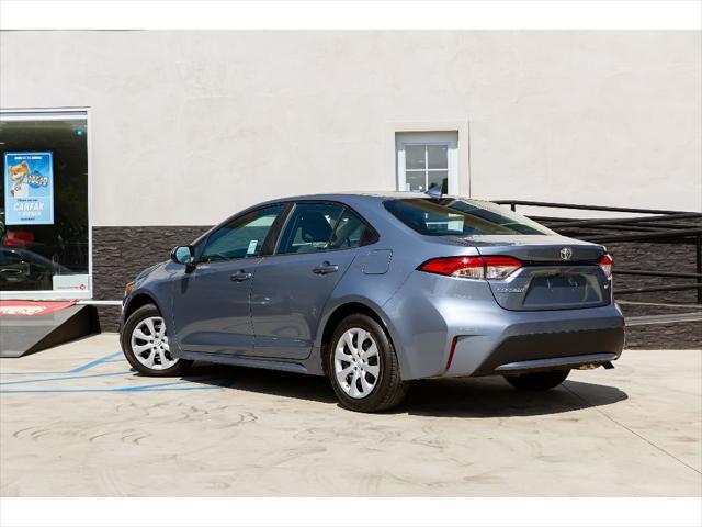 used 2021 Toyota Corolla car, priced at $18,490