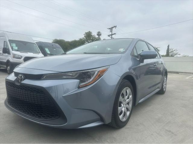 used 2021 Toyota Corolla car, priced at $17,037