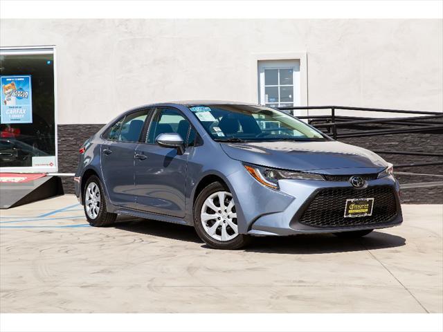 used 2021 Toyota Corolla car, priced at $18,490