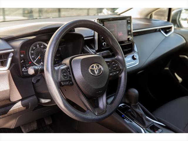 used 2021 Toyota Corolla car, priced at $18,490