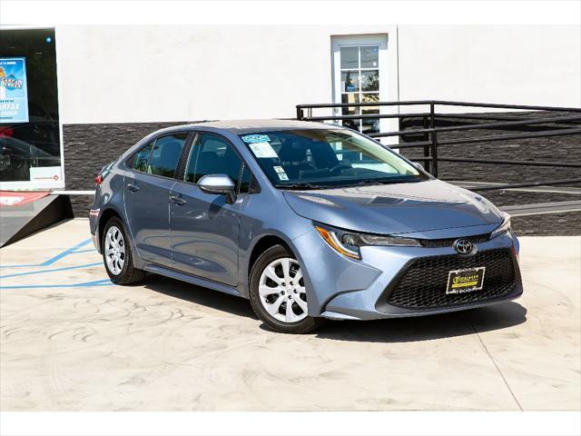 used 2021 Toyota Corolla car, priced at $18,490