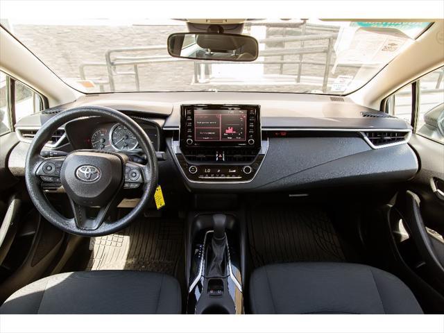 used 2021 Toyota Corolla car, priced at $18,490