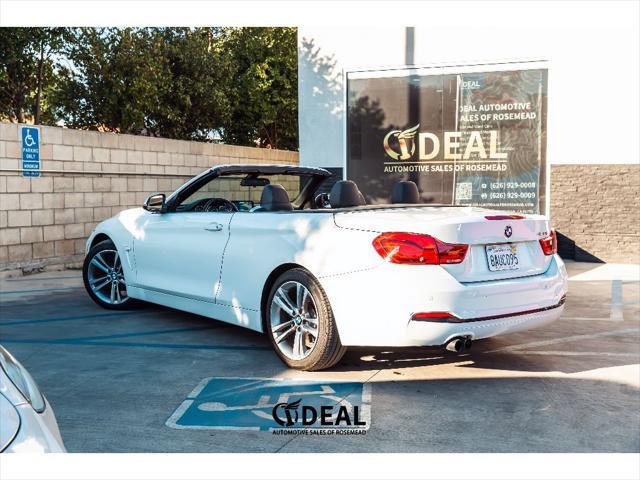 used 2018 BMW 430 car, priced at $17,550