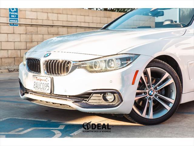 used 2018 BMW 430 car, priced at $17,550