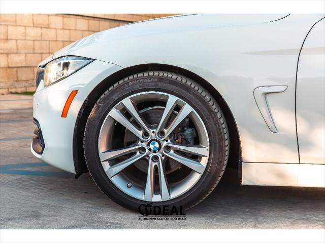 used 2018 BMW 430 car, priced at $17,550