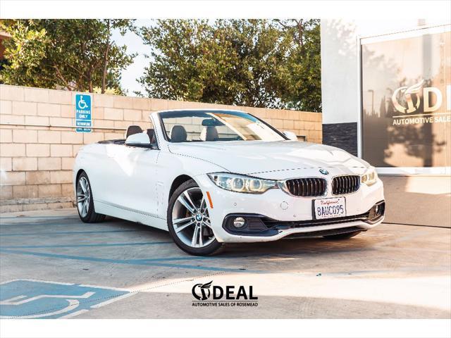 used 2018 BMW 430 car, priced at $17,550