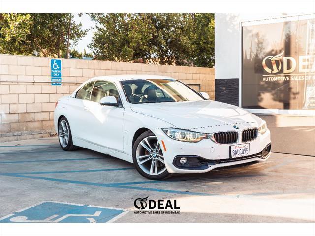 used 2018 BMW 430 car, priced at $17,550