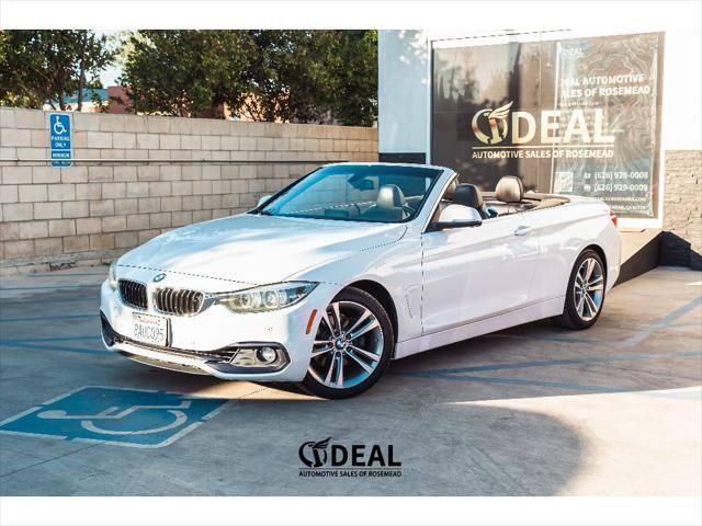 used 2018 BMW 430 car, priced at $17,550