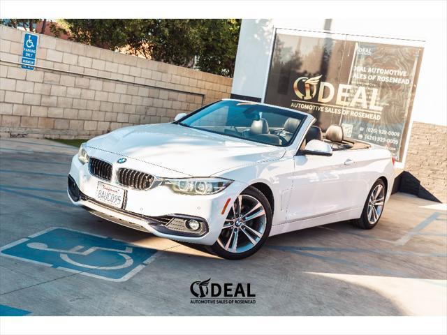 used 2018 BMW 430 car, priced at $17,550