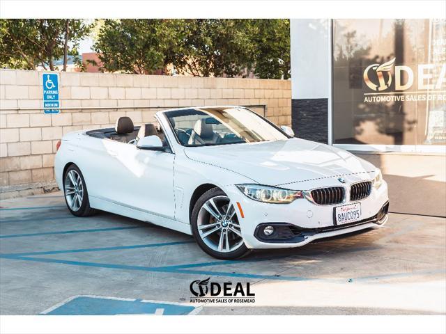 used 2018 BMW 430 car, priced at $17,550