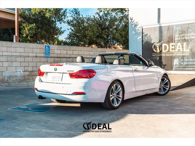 used 2018 BMW 430 car, priced at $17,550