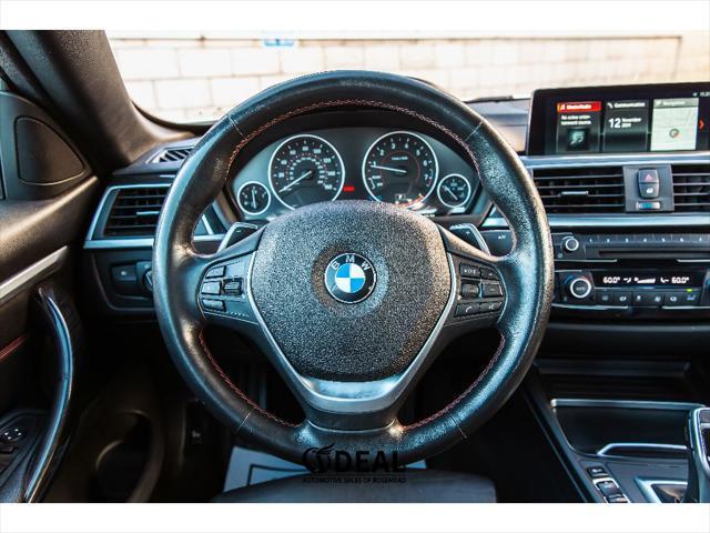 used 2018 BMW 430 car, priced at $17,550