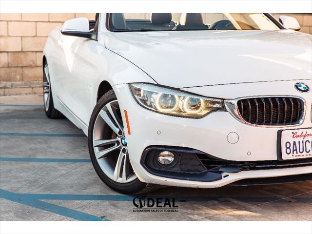 used 2018 BMW 430 car, priced at $17,550