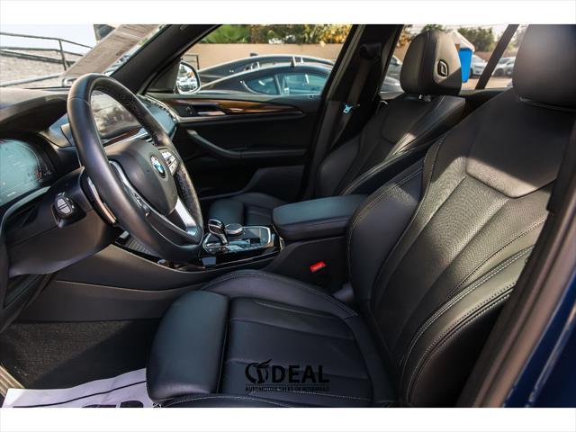 used 2022 BMW X3 car, priced at $32,499