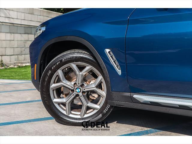 used 2022 BMW X3 car, priced at $32,499
