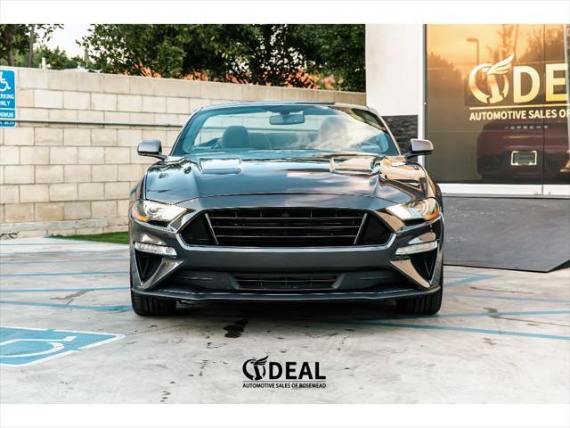 used 2019 Ford Mustang car, priced at $21,500