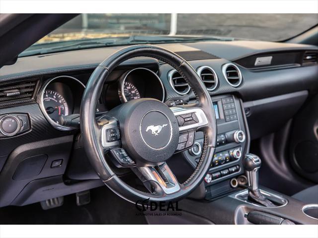 used 2019 Ford Mustang car, priced at $21,500