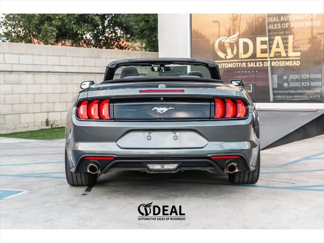 used 2019 Ford Mustang car, priced at $21,500