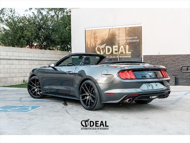 used 2019 Ford Mustang car, priced at $21,500