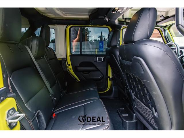 used 2022 Jeep Wrangler Unlimited car, priced at $69,880