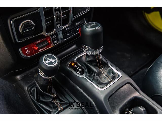 used 2022 Jeep Wrangler Unlimited car, priced at $69,880