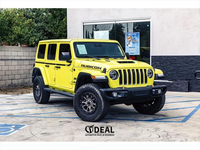 used 2022 Jeep Wrangler Unlimited car, priced at $69,880