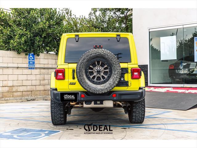 used 2022 Jeep Wrangler Unlimited car, priced at $69,880