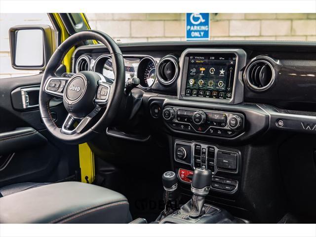 used 2022 Jeep Wrangler Unlimited car, priced at $69,880