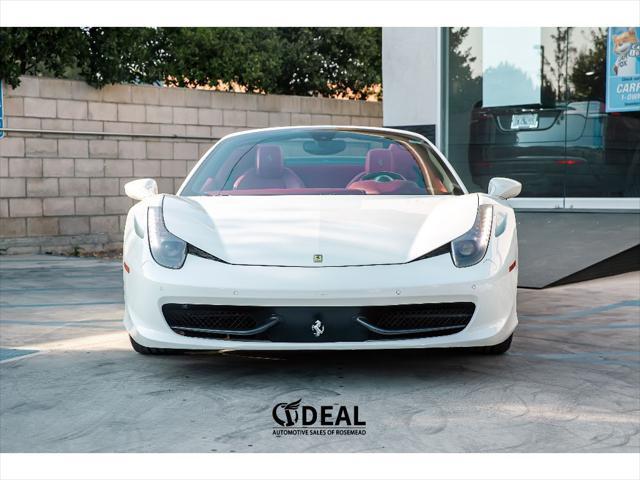 used 2014 Ferrari 458 Spider car, priced at $209,988