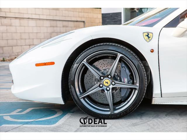 used 2014 Ferrari 458 Spider car, priced at $209,988