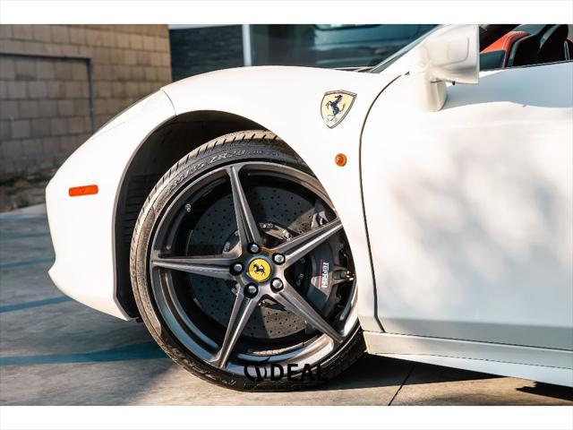 used 2014 Ferrari 458 Spider car, priced at $209,988