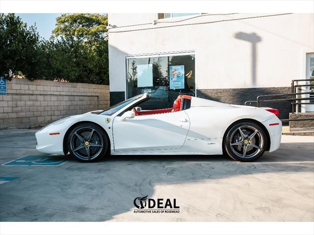 used 2014 Ferrari 458 Spider car, priced at $209,988