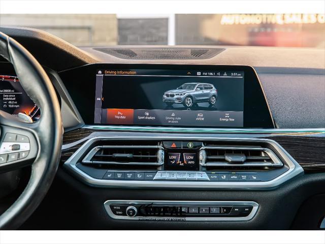 used 2019 BMW X5 car, priced at $34,999