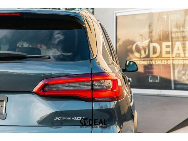 used 2019 BMW X5 car, priced at $34,999