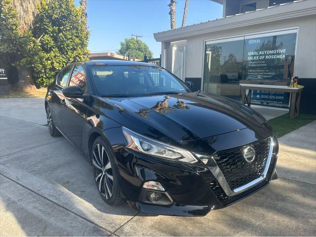 used 2022 Nissan Altima car, priced at $18,311