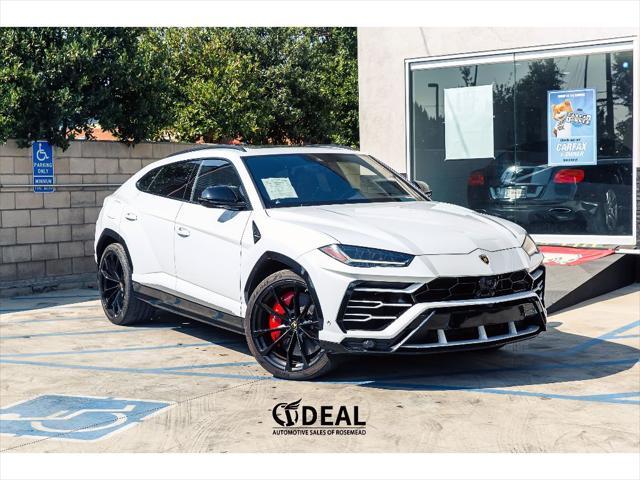 used 2020 Lamborghini Urus car, priced at $205,888