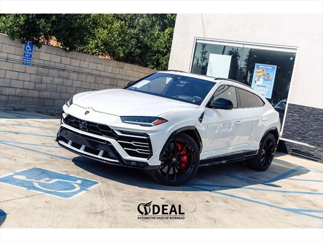 used 2020 Lamborghini Urus car, priced at $205,888