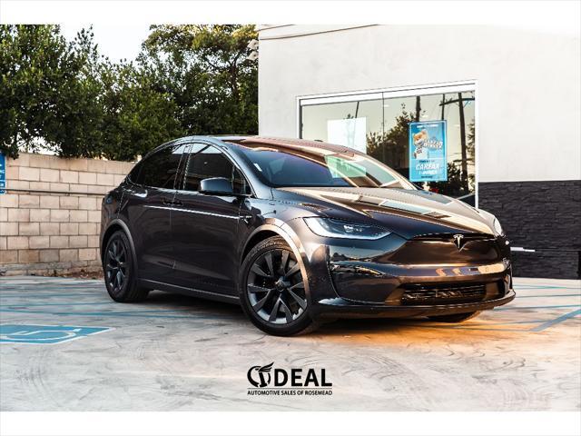 used 2024 Tesla Model X car, priced at $79,888